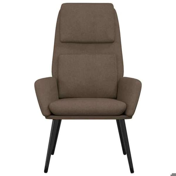 Maison Exclusive - Relax stol Taupe Stof