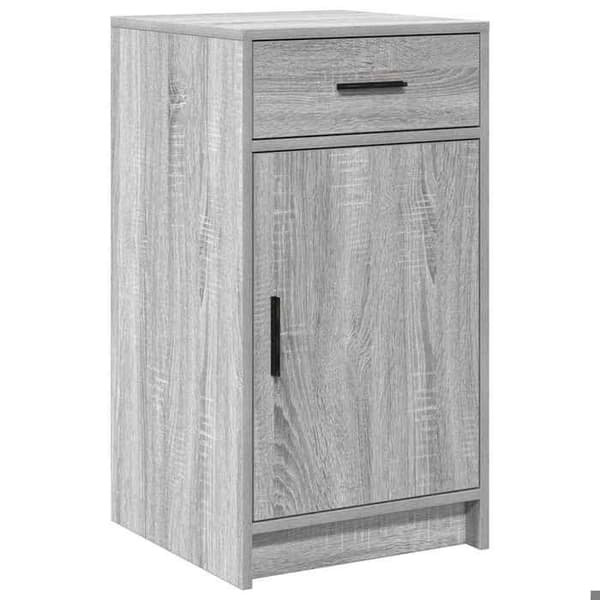 Maison Exclusive - Sonoma Harmaa Buffet 40 x 40.5 x 75 cm Insinööripuu