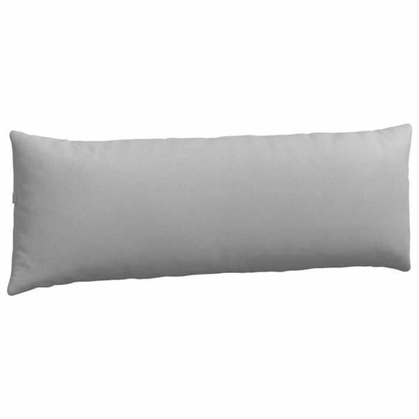 Maison Exclusive - Soffkuddar 2 st tyg Grå moln 120 x 40 cm Molngrå