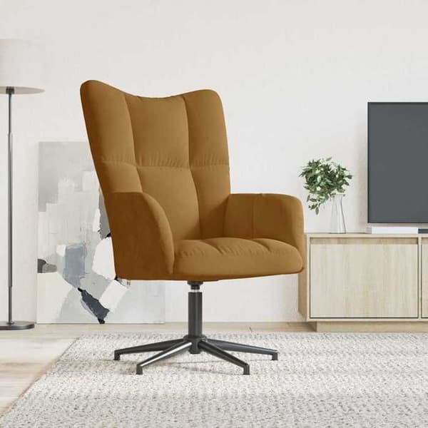 Maison Exclusive - Brun Velour Relaxstol