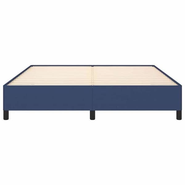 Maison Exclusive - Sengestel uden madras blå 180x200 cm stof