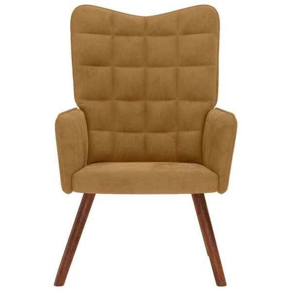 Maison Exclusive - Brun Velour Relaxstol