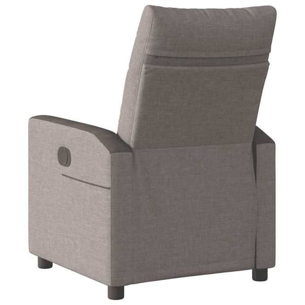 Maison Exclusive - Taupe Kankainen Nojatuoli