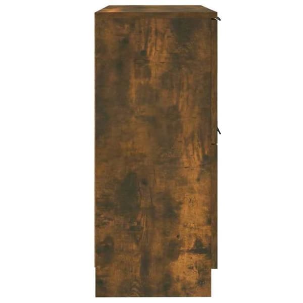 Maison Exclusive - Buffet Røget Eg 30x30x70 cm Ingeniørtræ