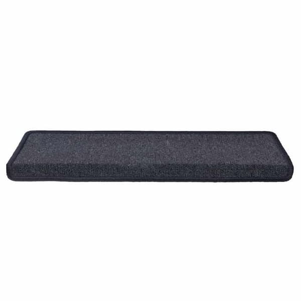 Maison Exclusive - Trappmatta 30 stycken 65 x 21 x 4 cm Mörkgrå och blå Rektangulär kant
