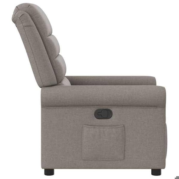 Maison Exclusive - Taupe Kankainen Nojatuoli