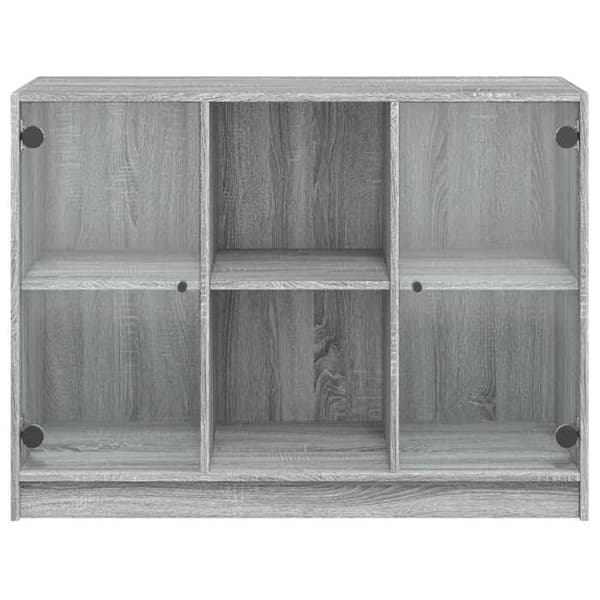 Maison Exclusive - Buffet sonoma grå 102x37x75,5 cm ingeniørtræ
