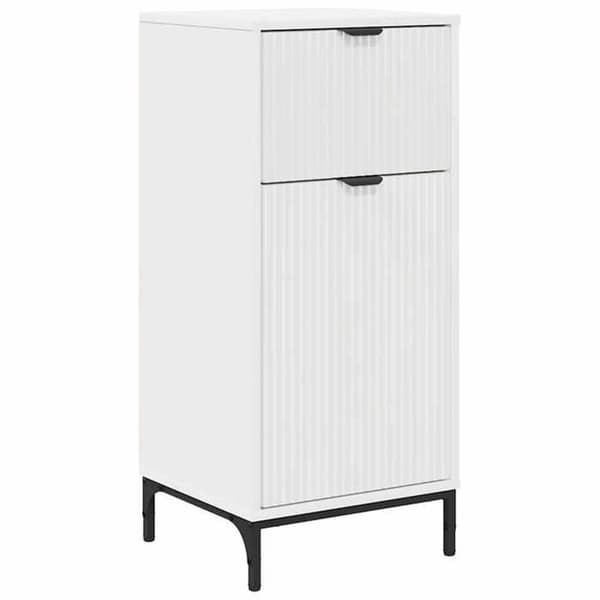Maison Exclusive - Badrumsskåp Vit 39,5 x 36 x 88 cm Vit