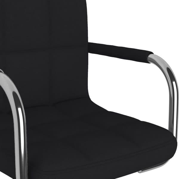 Maison Exclusive - Spisestol i sort stof