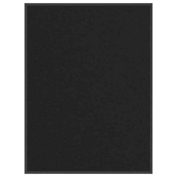 Maison Exclusive - Musta matto 90x120 cm