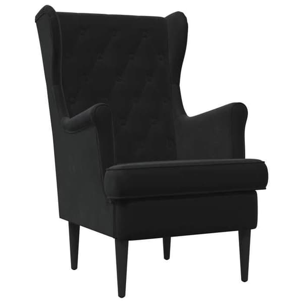 Maison Exclusive - Sort Velour Stol