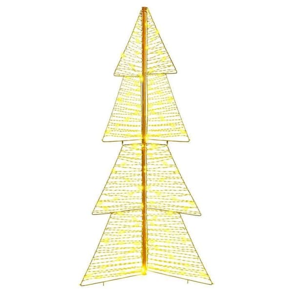 Maison Exclusive - Julgran 160 LED Varm vit 150 cm PET