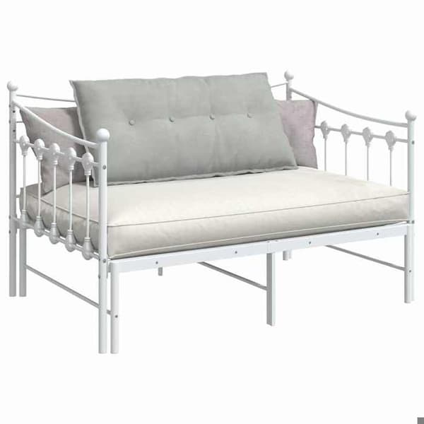 Maison Exclusive - Lys grå rygpude 100 x 50 cm i fløjl