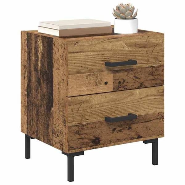Natteskab - EKSKLUSIV HUS - 40 x 35 x 47,5 cm - Spånplader - 2 skuffer - Landstil