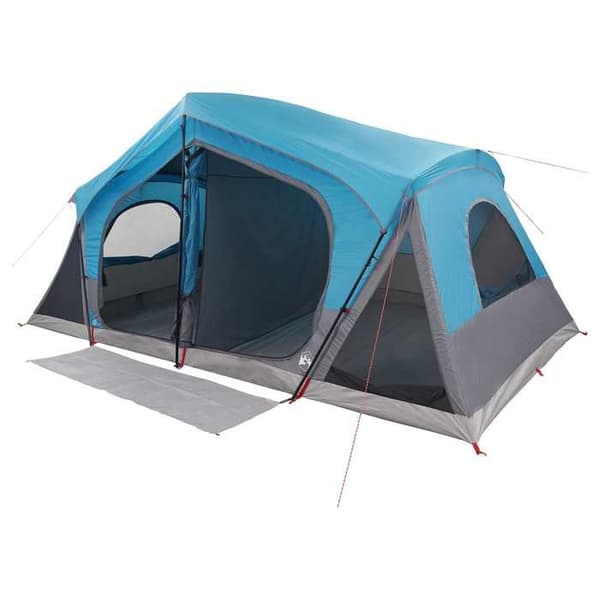 Maison Exclusive - Telt Hytte Blå 10 personer Polyester og Stål
