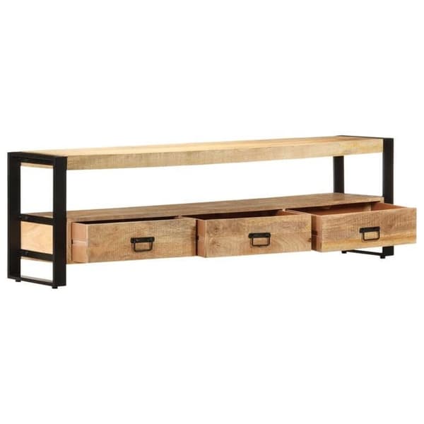 Maison Exclusive - TV-møbel 150x30x45 cm Solid mangotræ