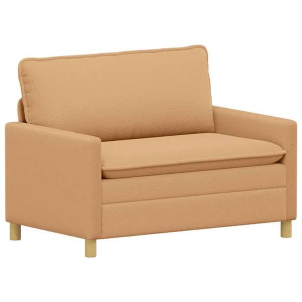 Maison Exclusive - Beige Sofa 126 x 81 x 87,5 cm Stof