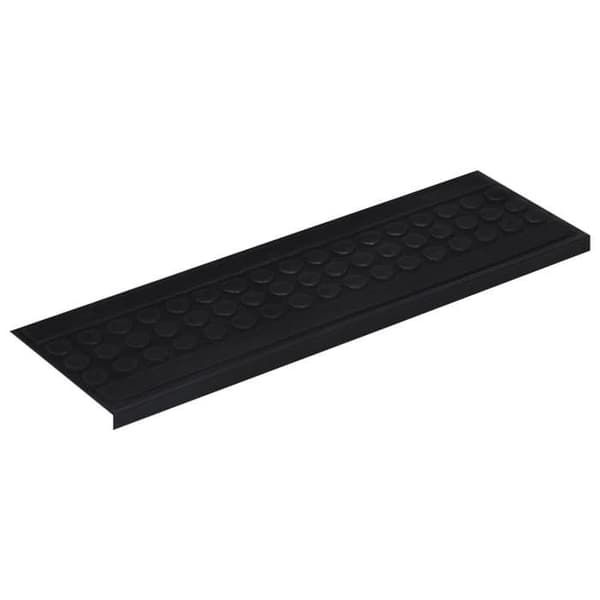 Maison Exclusive - Trappsteg 5 st 25x75 cm gummi