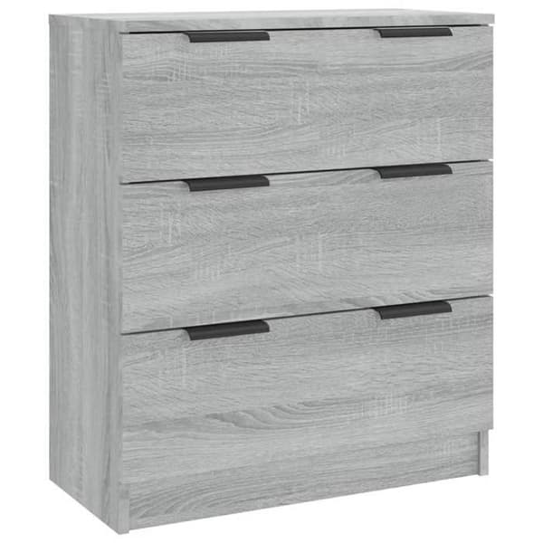 Maison Exclusive - Buffet Sonoma grå 60x30x70 cm Ingeniørtræ