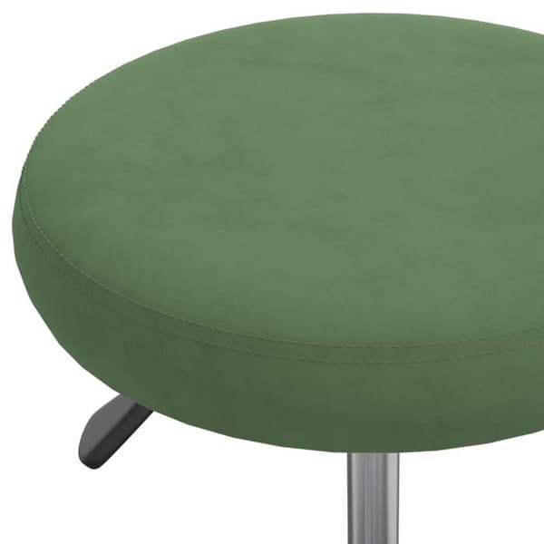 Maison Exclusive - Mörkgrön Sammet Matstol