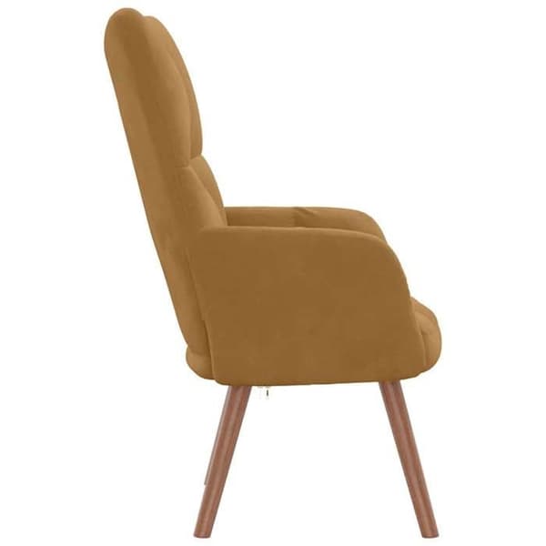 Maison Exclusive - Brun Velour Relaxstol