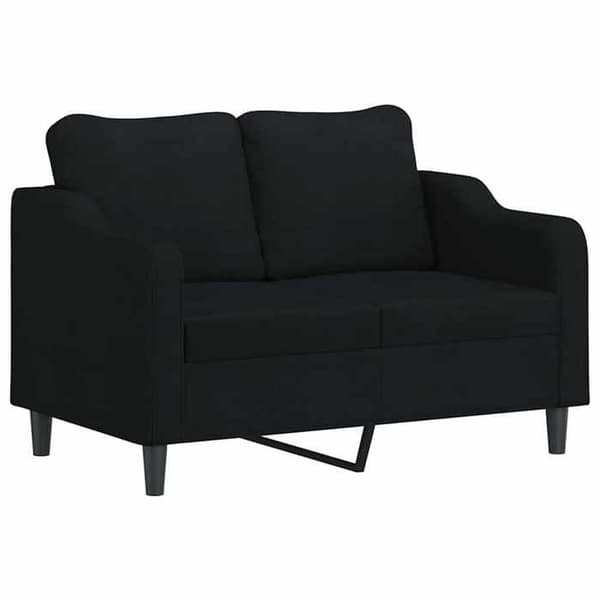 Maison Exclusive - 2-personers Sofa Sort 120 cm Stof