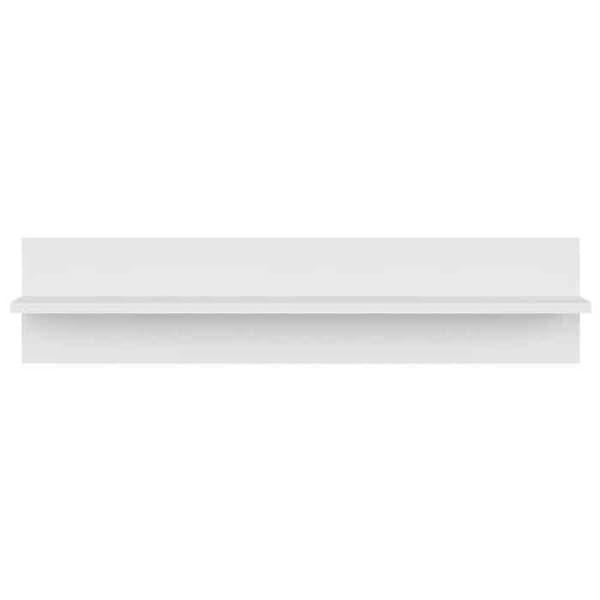 Væghylder - EKSKLUSIV HUS - Sæt af 4 - Hvid - 80 x 11,5 x 18 cm - Træ (spånplader) Vit