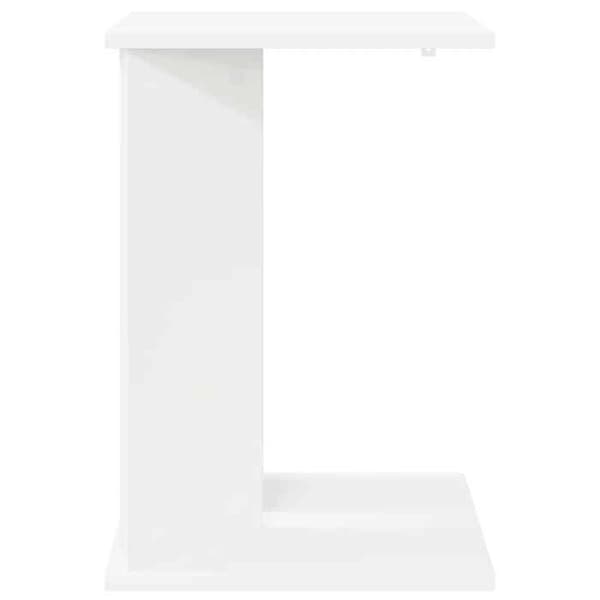 Maison Exclusive - Sidobord Vit 35 x 25 x 50 cm Ingenjörsträ