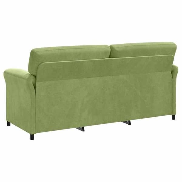 Maison Exclusive - Sæt af 2 sofaer Lys grøn Velour