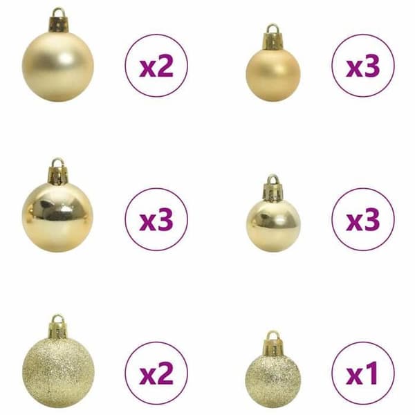 Kunstigt juletræ - EKSKLUSIV HUS - 150 cm - Grøn - Varm hvid LED - USB-forbindelse Grön