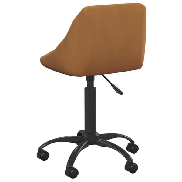 Maison Exclusive - Brun Velour Kontorstol brun