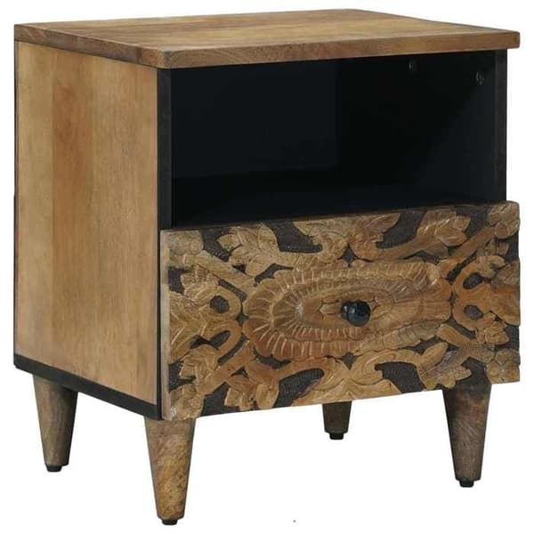 Maison Exclusive - Sengeskab 2 stk Brun 40 x 33 x 46 cm