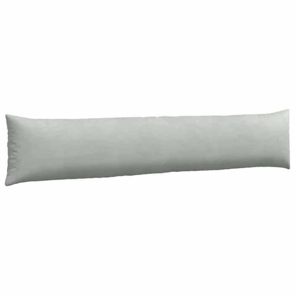 Maison Exclusive - Sohvatyynyt 2 kpl Vaaleanharmaa 200 x 40 cm Ljusgrått