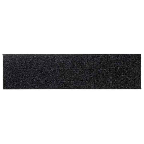 Maison Exclusive - Selvklæbende trappetæpper 30 stk. 76 x 20 cm Sort Rektangulær