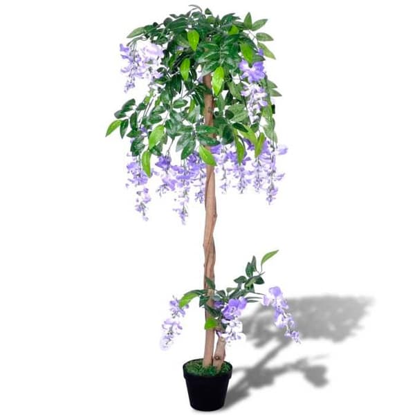 Maison Exclusive - Kunstig Vinterjasmin med Potte 120 cm