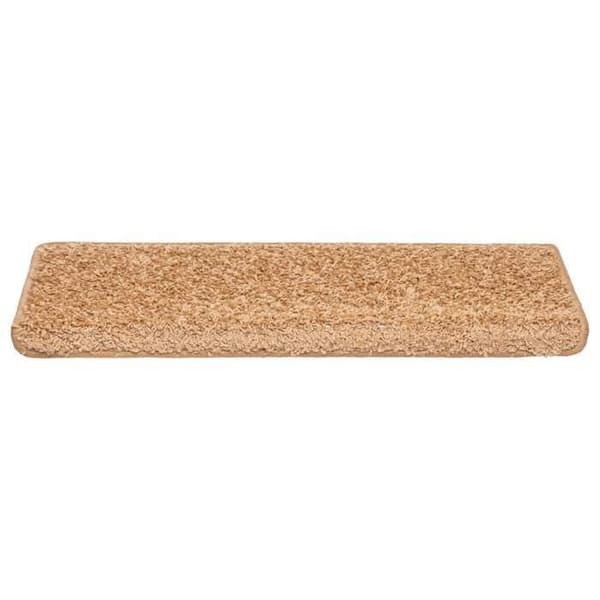 Maison Exclusive - Trappe tæppe 20 stykker 65 x 21 x 4 cm Beige Rektangulær kant
