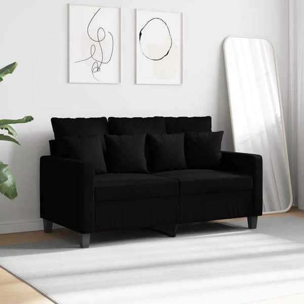 Maison Exclusive - 2-personers Sofa Sort 120 cm Stof