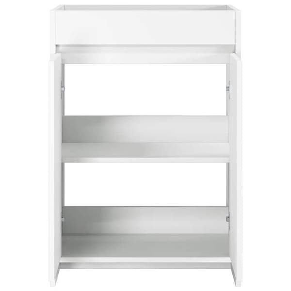 Maison Exclusive - Badrumsmöbel under handfat Vit 56 x 37,5 x 81 cm