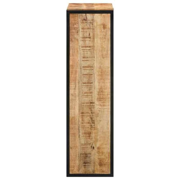 Maison Exclusive - Kengäteline 50 x 30 x 110 cm Mangopuu