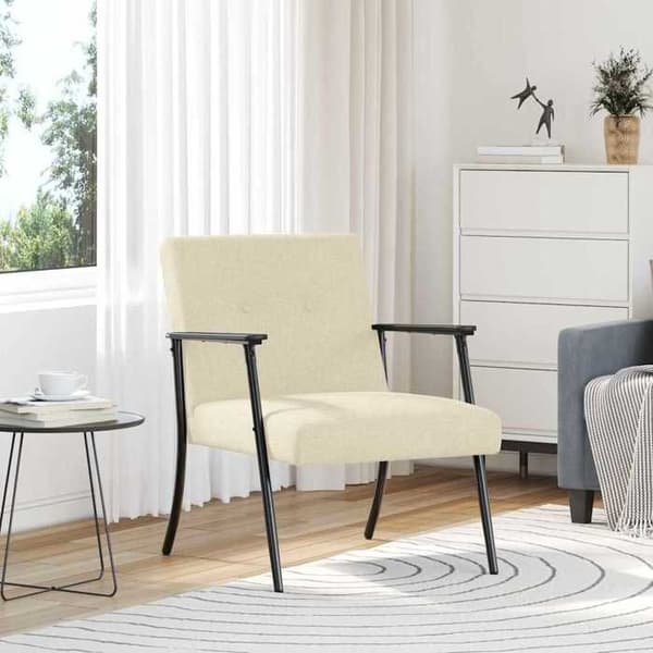 Maison Exclusive - vaalean kermanvärinen tuoli