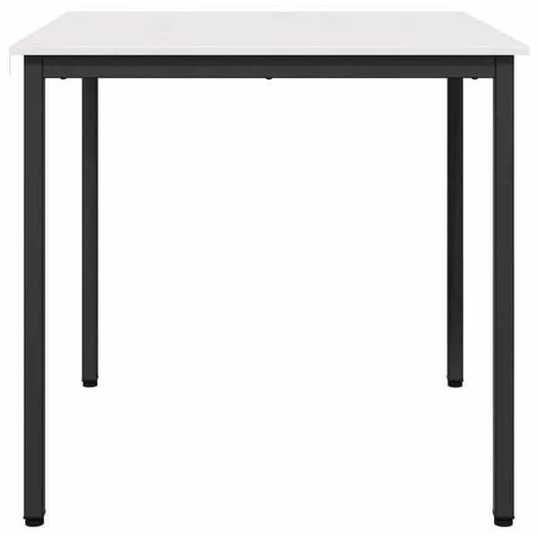 Maison Exclusive - Spisebord / Middagsbord Hvid 80 x 80 x 75 cm Vit