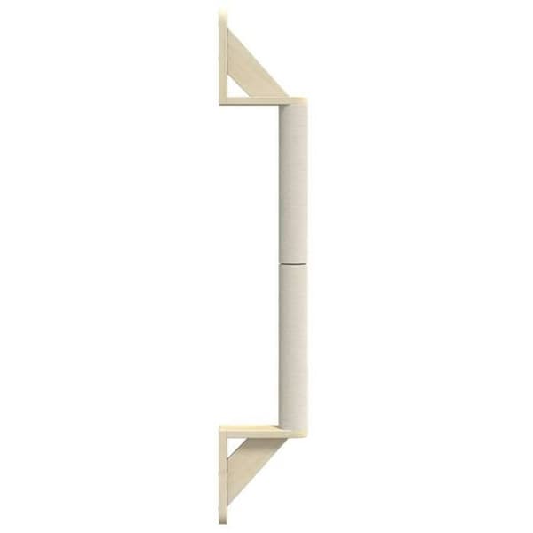 Maison Exclusive - Väggklös för katt 109 cm sisal