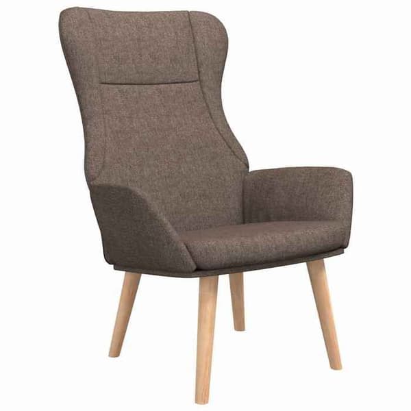 Maison Exclusive - Avkopplingsstol Taupe Tyg