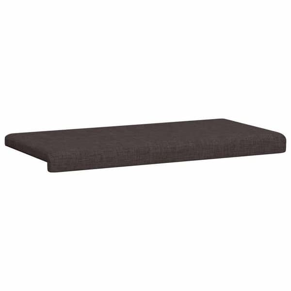 Bænkepude - EKSKLUSIV HUS - L-formet - Polyester - Dybde 35 cm - Skridsikker Mörkbrun