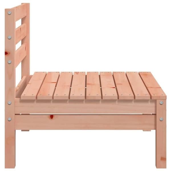Havemøbel - EKSKLUSIVT HUS - Modulerbart - Massivt Douglas-træ - Lamel-design - Komfortabel ryg