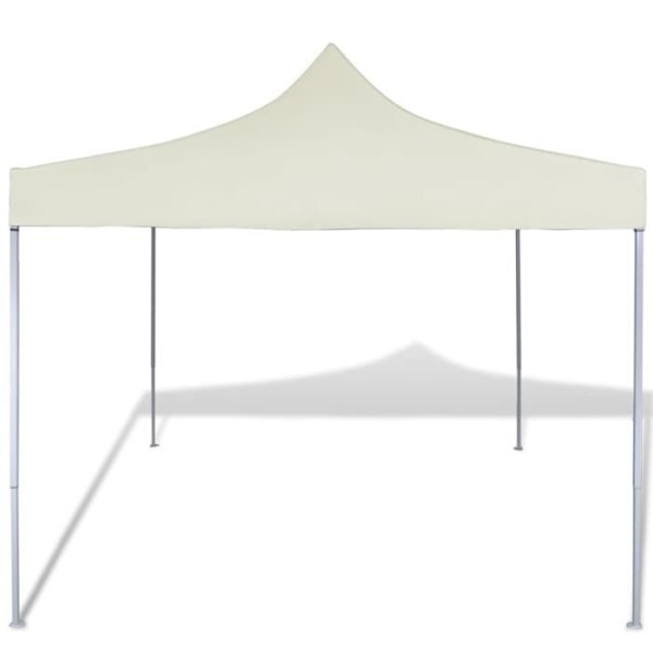 Kokoontaitettava teltta Cream 3 x 3 m315 [cm]