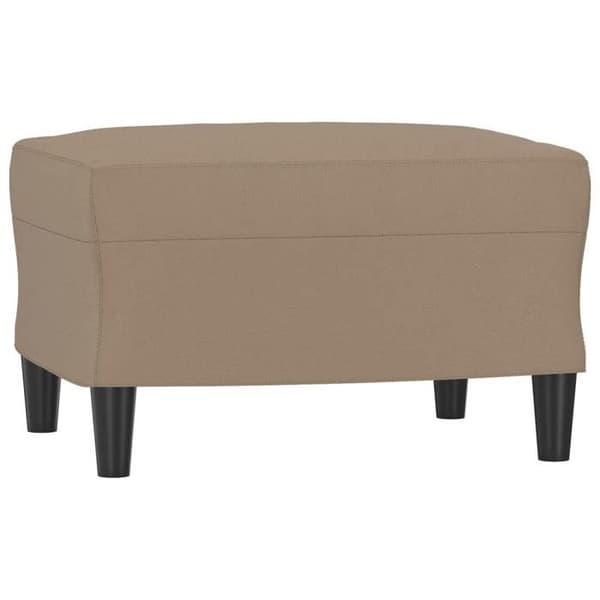 Maison Exclusive - Sæt af 3 sofaer med puder Cappuccino Simil læder