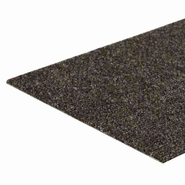Maison Exclusive - Självhäftande trappmattor 15 stycken 60 x 25 cm Antracit Rektangulär