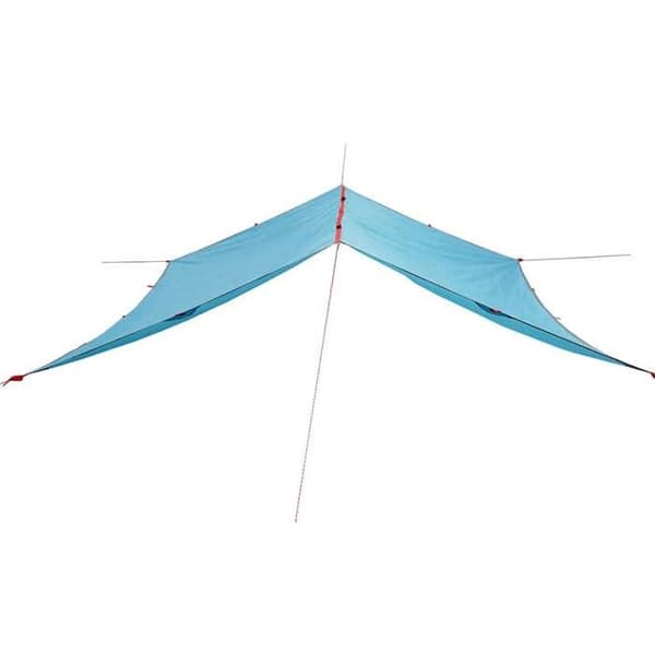 Maison Exclusive - Blå campingduk 300x294 cm vattentät
