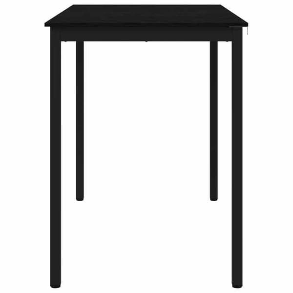 Matbord - EXKLUSIV HEM - Ståbord - Ingenjörsträ - Rektangulär - Svart
